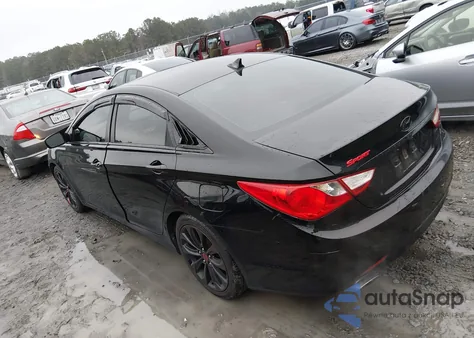 2011 Hyundai Sonata Se from USA, damaged, VIN 5NPEC4AC9BH198466